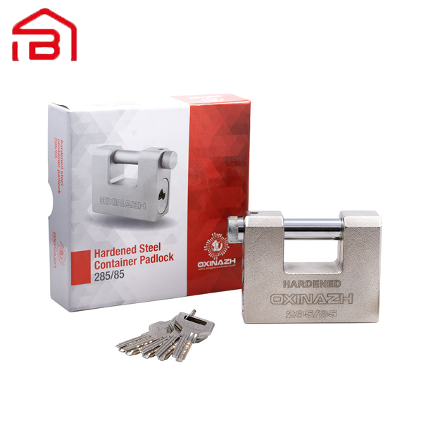 قفل کتابی تمام فولاد طرح سیزا سایز 85 اکسیناژ مدل 102007