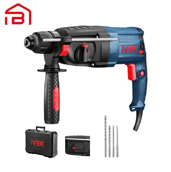 دریل بتن کن سه حالته چکشی 850 وات ایوک مدل K7426