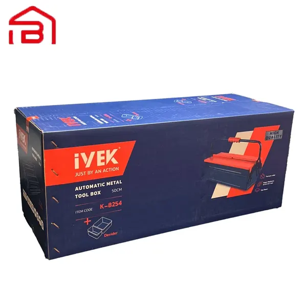 جعبه ابزار فلزی 502 اتوماتیک K8254