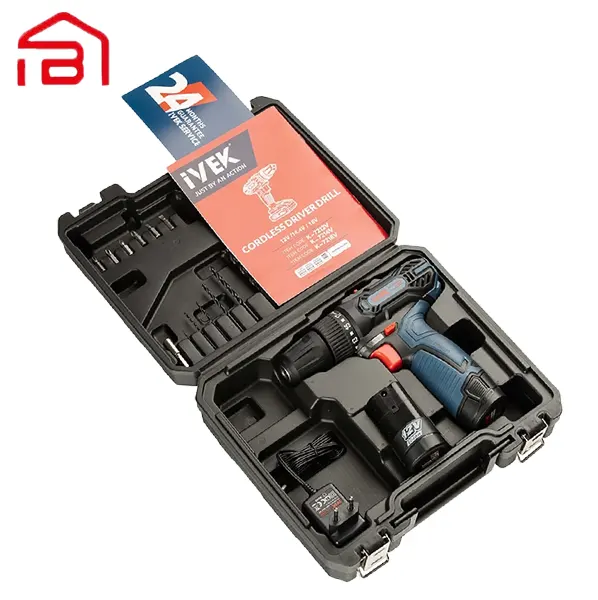 دریل پیچ گوشتی شارژی لیتیوم ایوک مدل K7212v