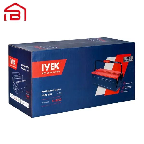 جعبه ابزار فلزی 402 اتوماتیک K8252