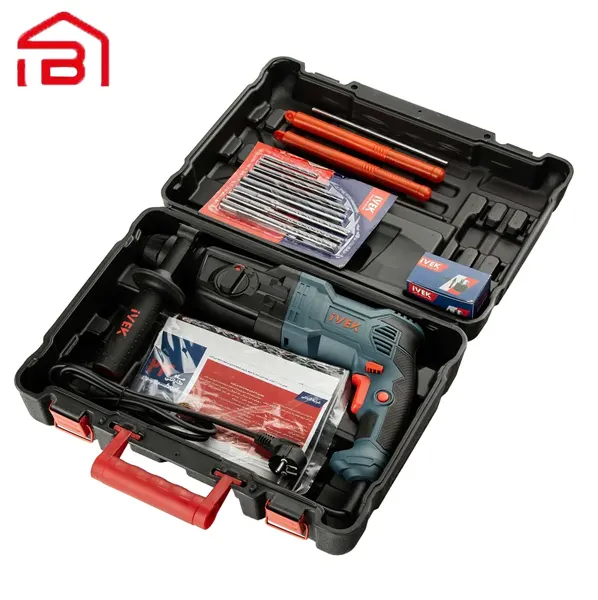 کیت دریل بتن کن سه حالته 800 وات ایوک مدل K7427P