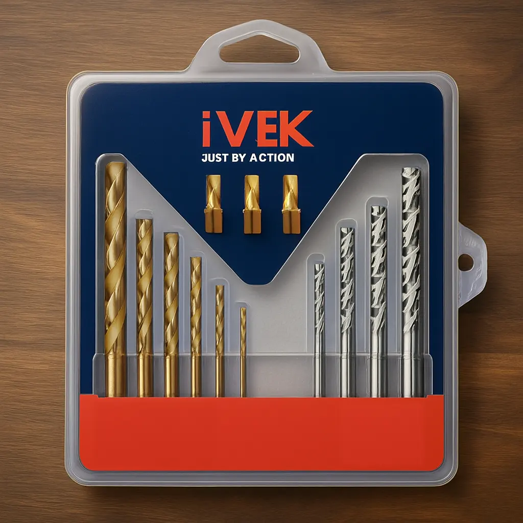 ست سری پیچ گوشتی و مته ایوک مدل K1010