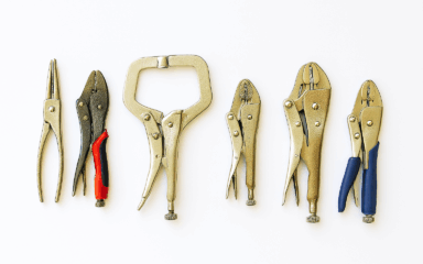 معرفی انواع انبر قفلی به همراه کاربردشان| معرفی 6 نمونه پرفروش 2 فروشگاه اینترنتی بناباز معرفی انواع انبر قفلی به همراه کاربردشان