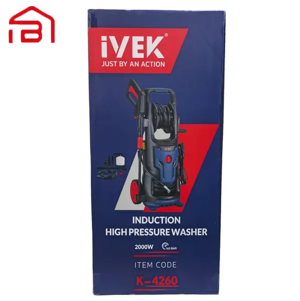 کارواش 160 بار دینامی 2000 وات ایوک K4260