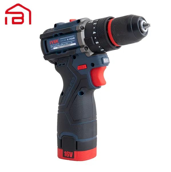 دریل شارژی ایوک مدل K7226B
