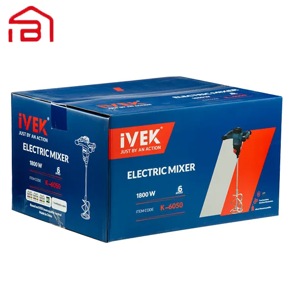 همزن برقی 2 دور دیمردار 1800وات مدل K6050