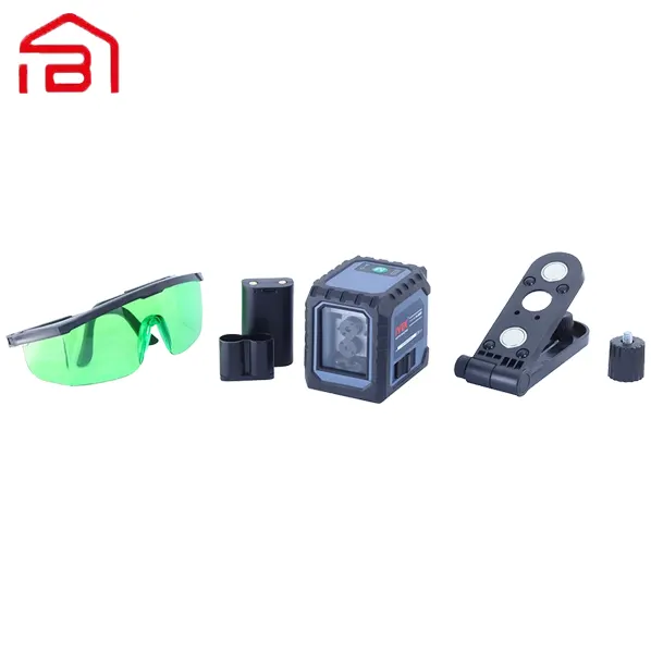 کیت تراز لیزری دوخط سبز ایوک مدل K8020