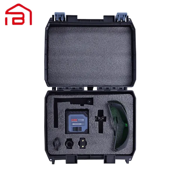 کیت تراز لیزری دوخط سبز دوحالته مدل K8020