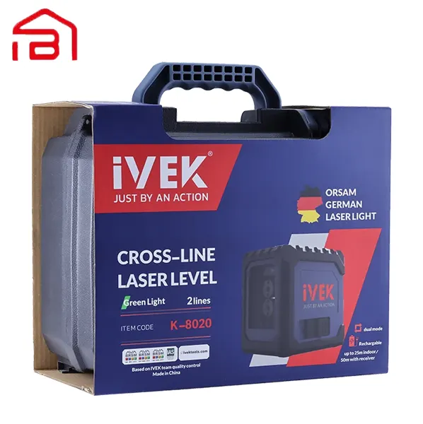 کیت تراز لیزری مدل K8020