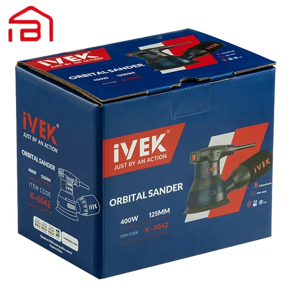 سنباده لرزان گرد اوربیتال ایوک مدل K5042