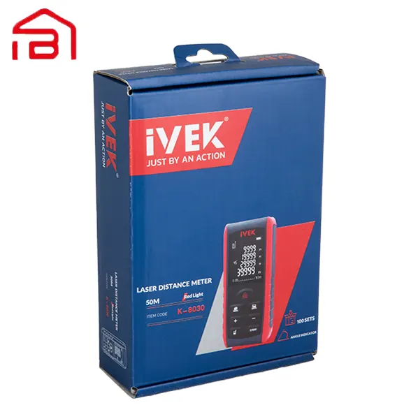 متر لیزری 50 متری مدل K8030