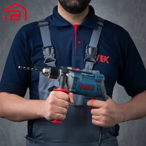 دریل نیم تنه فلزی ایوک مدل K7319