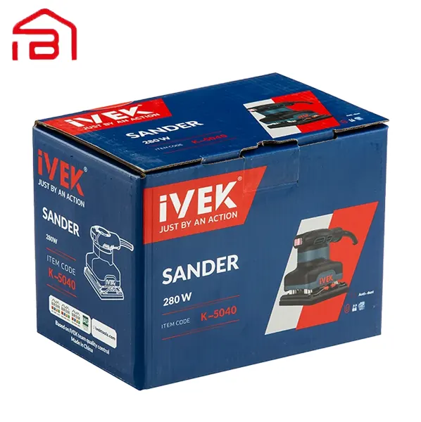 سنباده لرزان 280 وات ایوک مدل K5040