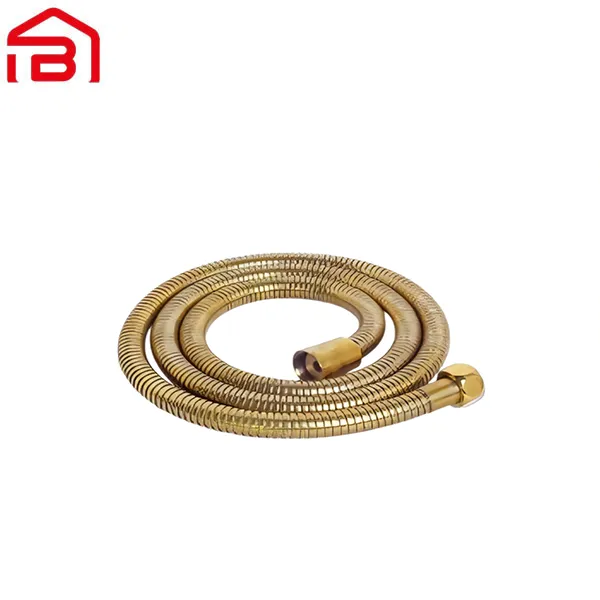 شلنگ دوش ریز بافت طلائی میراب
