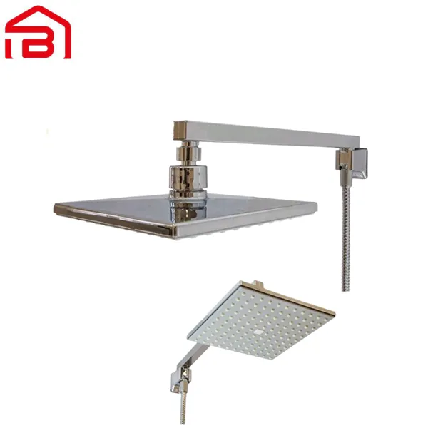 علمک دوش کروم با سردوش 15 میراب