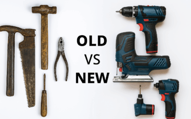 تفاوت ابزار های قدیمی و جدید در کیفیت و دوام 14 فروشگاه اینترنتی بناباز تفاوت ابزار های قدیمی و جدید در کیفیت و دوام