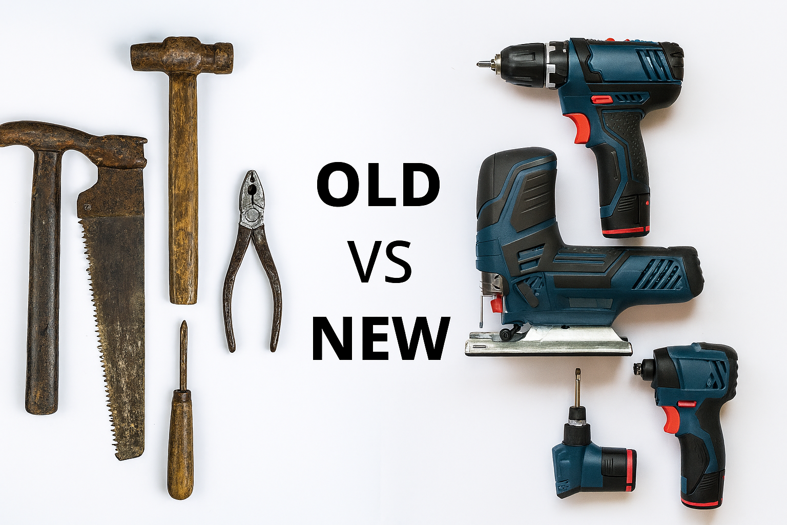 آشنایی با تفاوت ابزارهای قدیمی و جدید در کیفیت و دوام 1 فروشگاه اینترنتی بناباز تفاوت ابزار های قدیمی و جدید در کیفیت و دوام