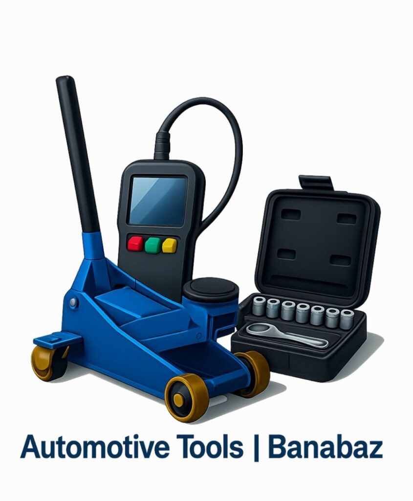 ابزارهای تخصصی خودرو و مکانیکی