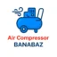 آیکون دسته بندی کمپرسور باد صنعتی در بناباز