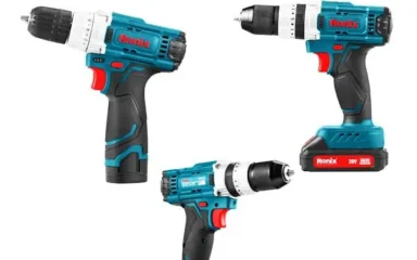 پیچگوشتی شارژی رونیکس: بررسی گشتاور قابل تنظیم برای اتصالات ظریف مبلمان 5 فروشگاه اینترنتی بناباز پیچگوشتی شارژی رونیکس