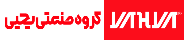 لوگوی شرکت "گروه حلالی رجبی" و "VATHVA"