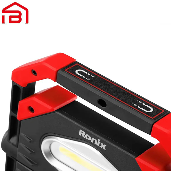نورافکن کتابی شارژی رونیکس مدل RH-4277-2